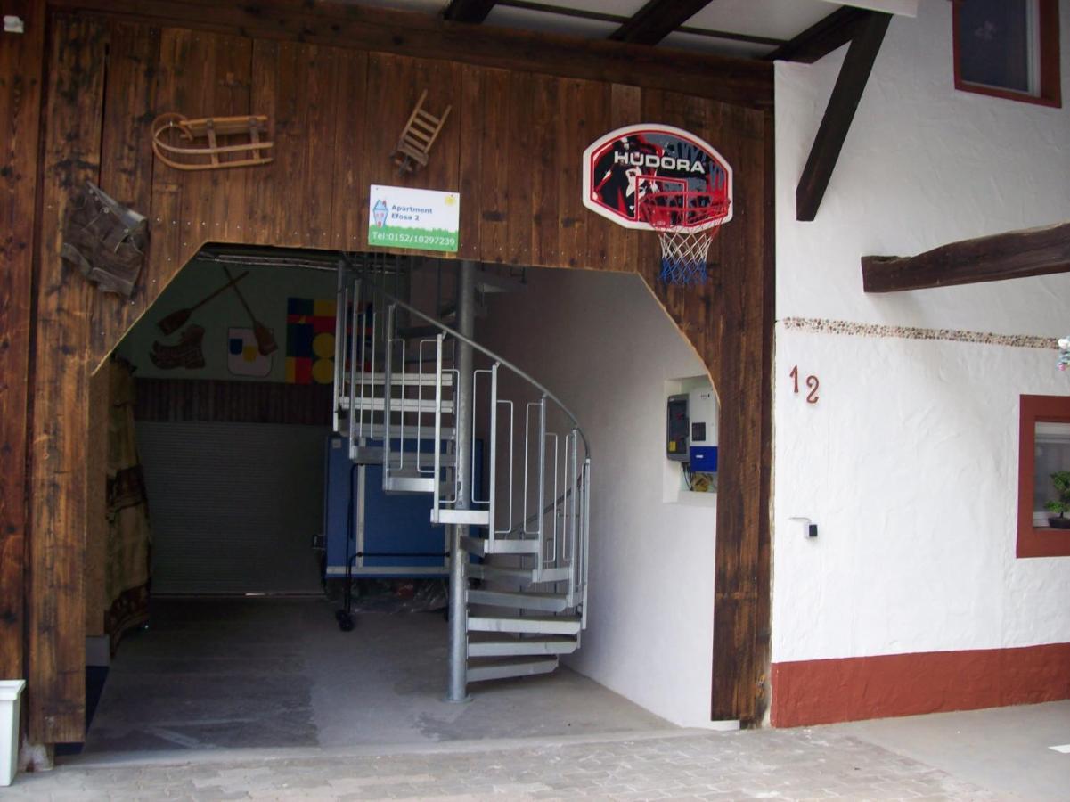 Apartment Fewo Efosa Kappel-Grafenhausen Zewnętrze zdjęcie