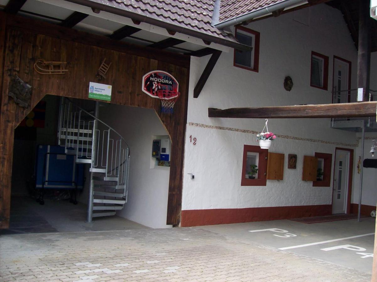 Apartment Fewo Efosa Kappel-Grafenhausen Zewnętrze zdjęcie
